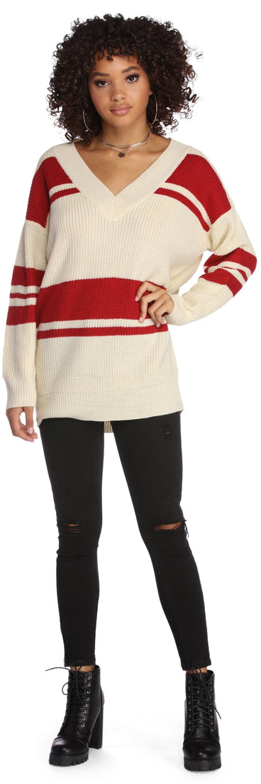 Step It Up Varsity Tunic