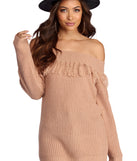 Tassel Detail Pullover Sweater