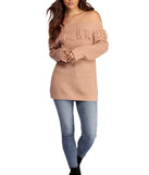 Tassel Detail Pullover Sweater