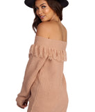 Tassel Detail Pullover Sweater