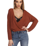 Confident And I Know Knit Sweater