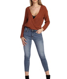 Confident And I Know Knit Sweater