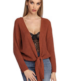 Confident And I Know Knit Sweater