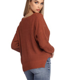 Confident And I Know Knit Sweater