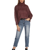Stay Warm Knit Sweater Tunic