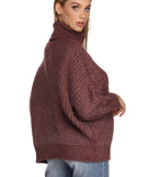 Stay Warm Knit Sweater Tunic