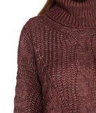 Stay Warm Knit Sweater Tunic
