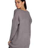 Knit It In Glitter Tunic