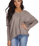 With fun and flirty details, Cozy On Up Pullover Sweater shows off your unique style for a trendy outfit for the summer season!