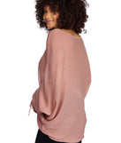 Scrunched With Style Tunic