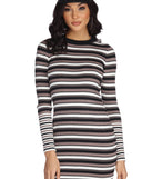 On The Cool Scale Sweater Dress