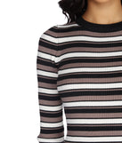 On The Cool Scale Sweater Dress