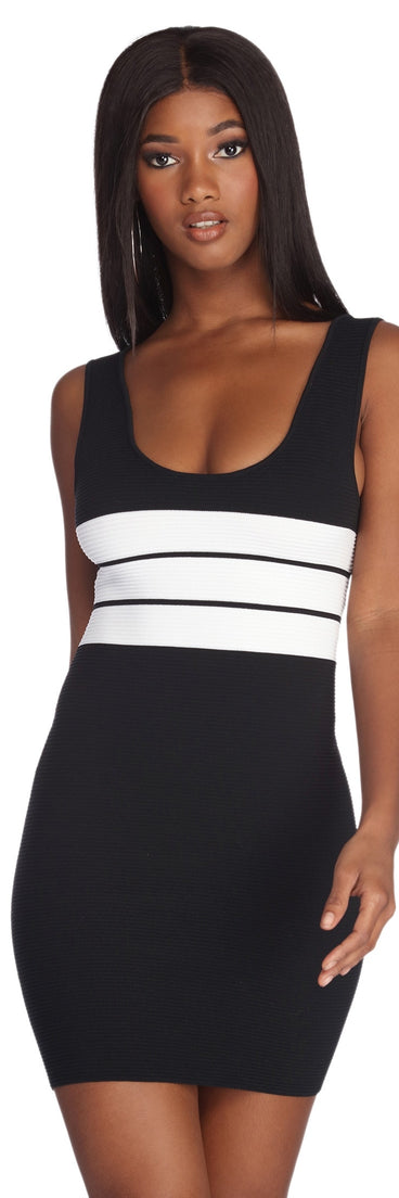 No Waisted Effort Mini Dress