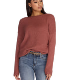 Cute And Comfy Sweater Tunic