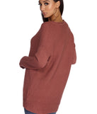 Cute And Comfy Sweater Tunic