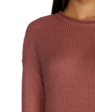 Cute And Comfy Sweater Tunic