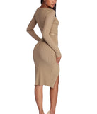 Belted Button Up Midi Dress for 2022 festival outfits, festival dress, outfits for raves, concert outfits, and/or club outfits