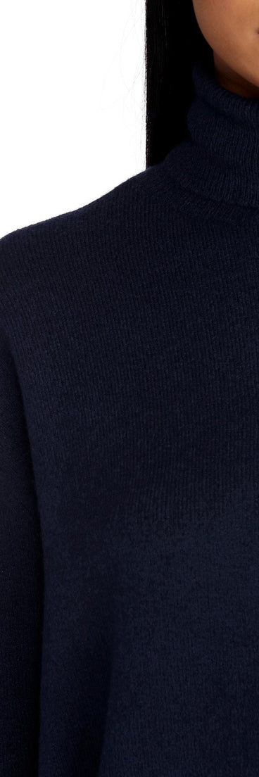 Chilly Vibes Mock Neck Sweater