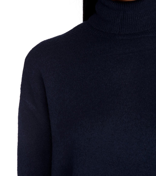 Chilly Vibes Mock Neck Sweater