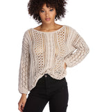 Whisper Softly Pullover Sweater