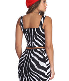 Wild And Free Crop Top