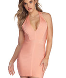 Catch Your Eye Bandage Dress