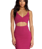 You’ll make a statement in Cross The Line Sweater Dress as an NYE club dress, a tight dress for holiday parties, sexy clubwear, or a sultry bodycon dress for that fitted silhouette.