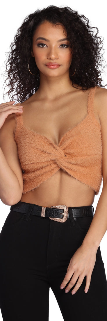 Knot Your Basic Crop Top