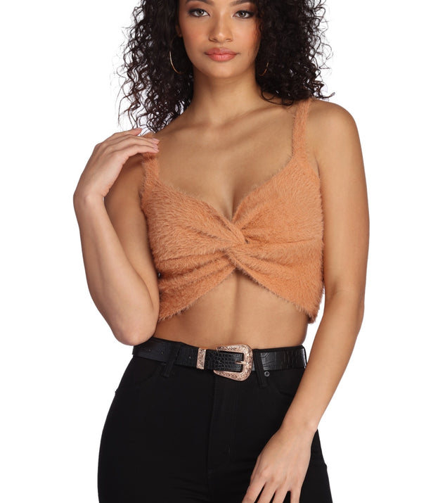 Knot Your Basic Crop Top