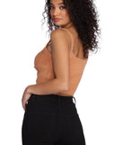 Knot Your Basic Crop Top