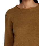 Side To Side Lattice Sweater