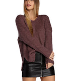 In Knit For Cozy Feels Sweater
