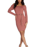 Fit On Point Sweater Dress