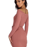 Fit On Point Sweater Dress
