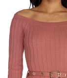 Fit On Point Sweater Dress