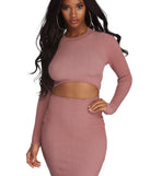Knit It Right Mini Dress