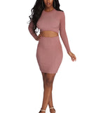 Knit It Right Mini Dress