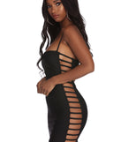 Cut To The Chase Bandage Dress is a trendy pick to create 2023 festival outfits, festival dresses, outfits for concerts or raves, and complete your best party outfits!