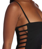 Cut To The Chase Bandage Dress is a trendy pick to create 2023 festival outfits, festival dresses, outfits for concerts or raves, and complete your best party outfits!