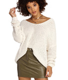 With fun and flirty details, Brave The Chill Chenille Sweater shows off your unique style for a trendy outfit for the summer season!