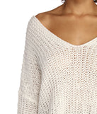 With fun and flirty details, Brave The Chill Chenille Sweater shows off your unique style for a trendy outfit for the summer season!