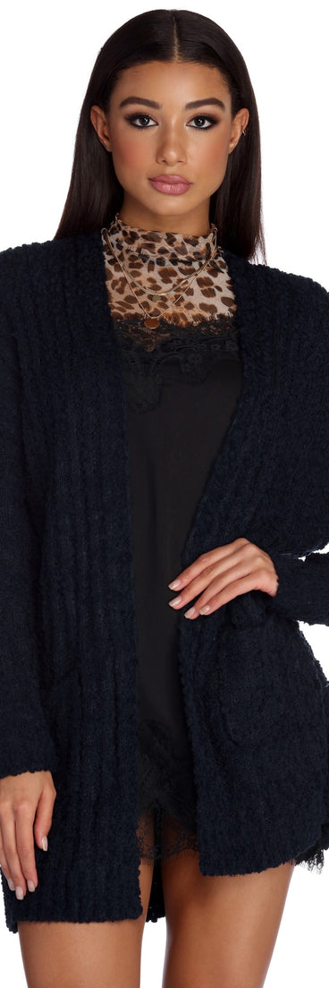 Cozy Cuddle Cutie Cardigan