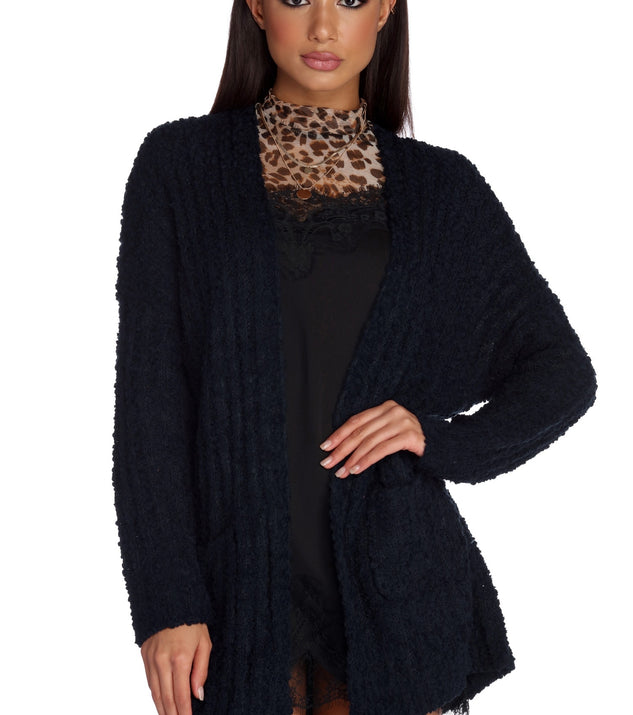 Cozy Cuddle Cutie Cardigan