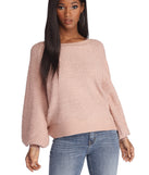 Dreamy Knit Long Sleeve Top