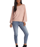Dreamy Knit Long Sleeve Top