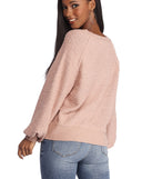 Dreamy Knit Long Sleeve Top