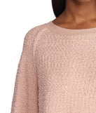 Dreamy Knit Long Sleeve Top