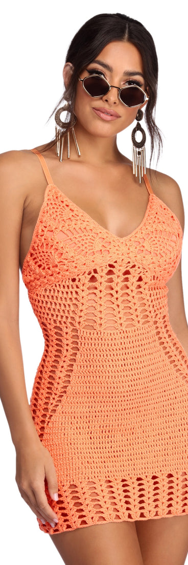 Crochet Babe Tunic for 2022 festival outfits, festival dress, outfits for raves, concert outfits, and/or club outfits