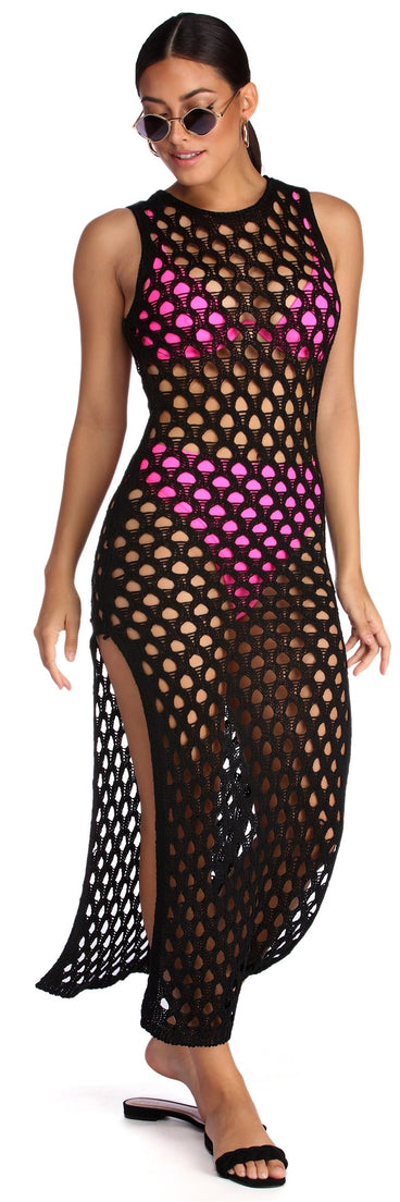 Effortlessly Stylish Cover Up