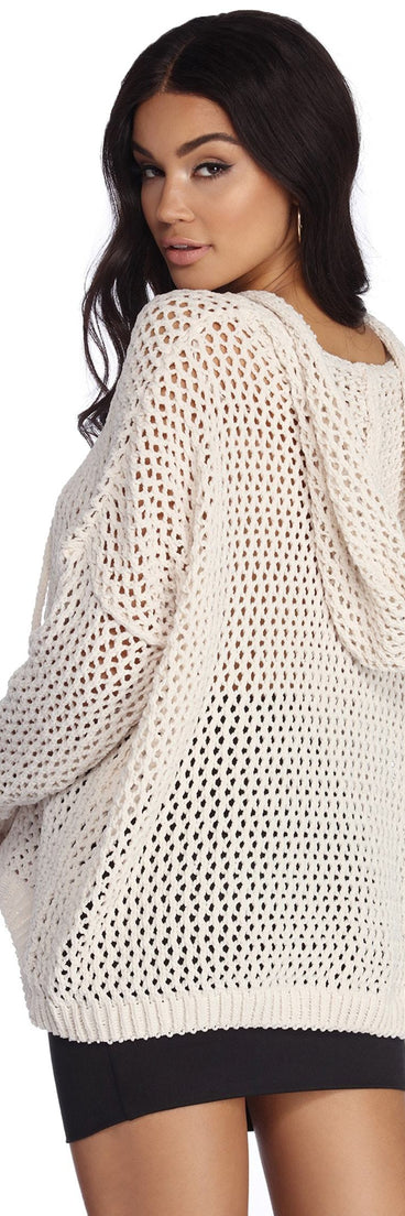 Knitted For Comfort Sweater